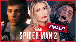 Spider-Man 2 Ending: I'm Weeping! | Let's Play | Part 11 | First Playthrough | basicwitgirl