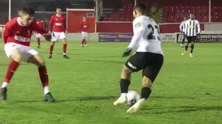 Ebbsfleet v Dartford FC 07.02.23 1st Dartford Goal