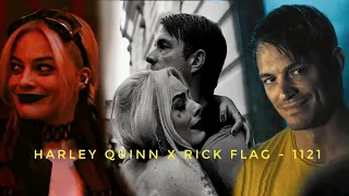 Harley Quinn and Rick Flag - 1121 | Halsey | Suicide Squad