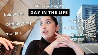 *productive* DAY IN THE LIFE OF A REAL ESTATE AGENT IN FLORIDA | full day of just admin work