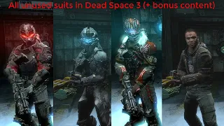 All unused suits in Dead Space 3 (+ bonus content)