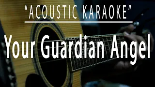 Your guardian angel - Acoustic karaoke (Red Jumpsuit Apparatus)