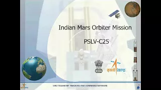 Indian Mars Orbiter Mission PSLV-C25