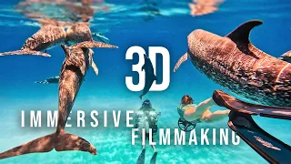 How to Make Hollywood-Caliber 3D 180 Immersive Film: Insights from Academy Award-Winning Studio DNEG