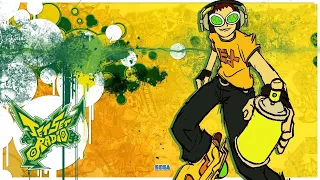 Jet Set Radio - Full Non-Stop OST w/ In-Game Transitions (read desc.) ~ MIX 1