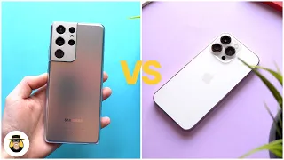 iPhone 13 Pro vs Samsung S21 Ultra: Due TOP DIFFICILI da Battere! #confronto