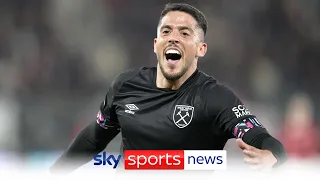 West Ham into Europa Conference League final