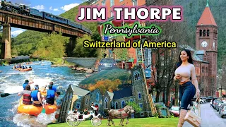 Walking Tour Pennsylvania, Jim Thorpe