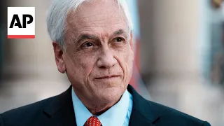 Former Chilean President Sebastián Piñera dies in a helicopter accident. He was 74.