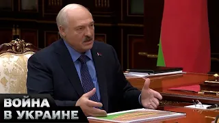 🤡Лукашенко начал беспокоиться о размещении Вагнера на территории Беларуси