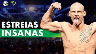 As 10 Estreias De Última Hora Mais Surreais do UFC