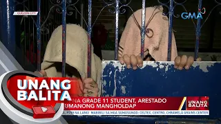 Magpinsan na grade 11 student, arestado matapos umanong mangholdap | UB