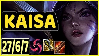 Gen G Peyz (Kaisa) - 27/6/7 KDA GAMEPLAY