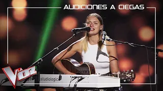 Nathalia Wojcik - Riptide | Blind auditions | The Voice Antena 3 2022