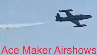 🎧 Soothing Sounds of Ace Maker Airshows 2-ship Demo | Pacific Airshow 2022