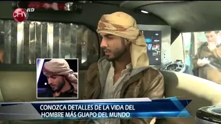 [Primer Plano] Omar Borkan visita Chile