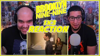 Brooklyn Nine-Nine 1x3 REACTION | Season 1 Episode 3 REVIEW + BREAKDOWN | The Slump