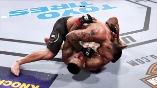 Ultra Real | EA Sports UFC 3 | Colby Covington vs. Rafael Dos Anjos