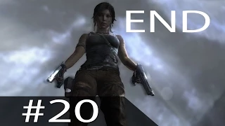 Tomb Raider A Survivor is Born Gameplay Walkthrough - Final Boss / The End  #20 (PC)