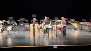 GPHS Drumline Spring Concert 2024, The Four Horsemen by