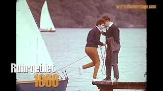 1966 Ruhrgebiet: Stadt Essen - Baldeneysee - Minigolf