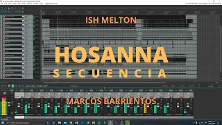 HOSANNA / SECUENCIA MULTITRACK / MARCO BARRIENTOS, ISH MELTON.