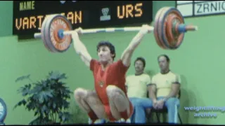 Vardanyan Yurik@75  - 1977 Weightlifting World & European Championships - Stuttgart, Germany