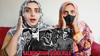 Pakistani React on Salman khan sigma rules | Salman thug life 😎 | Attitude Videos