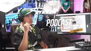 PODCAST WITH DADDY : JEPV, PUNCA SOLOZ, IZANAMI DAN RAMAI LAGI JADI PRO PLAYER