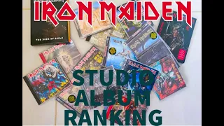 All Iron Maiden Studio Albums Ranked