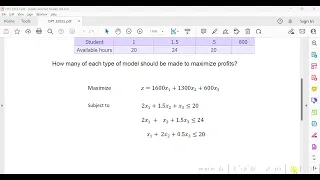 Linear Optimization with Python (PuLP) | Linear Programming Problem(LPP)