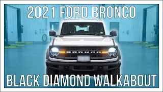 2021 Ford Bronco Black Diamond Walkabout Tour