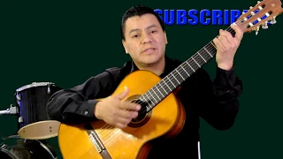 Como tocar sanjuanitos en la guitarra - Tutorial