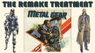 Why Metal Gear MSX should be Remade || The Remake Treatment