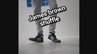 James brown shuffle in 40s #dance #shuffle #shorts #tutorial #viral #trending