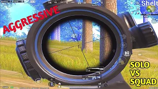 bgmi most aggressive gameplay | solo vs squad |bgmi gameplay #lolzzzgaming #jonathangaming