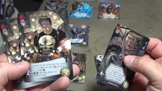 Marvel Legendary - Dark City Unboxing