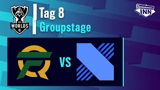 FLY vs DRX | Worlds 2020 - Groupstage Tag 8
