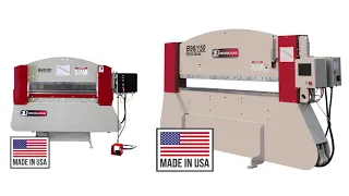 Overview of the Iroquois Standard Press Brakes