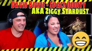 David Bowie - Space Oddity Live (9 of 12) THE WOLF HUNTERZ REACTIONS