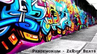"Pandemonium" - Funk Old School Beat Instrumental (Prod. by ZeRiot)