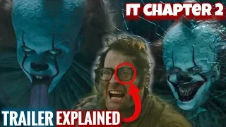 IT Chapter 2 Trailer 2 Breakdown + Things You Missed