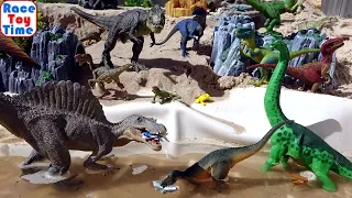 Dinosaurs Toys Park Fun Video for Kids - Learn Dino Names