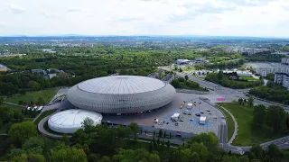 TAURON Arena Kraków Skyline