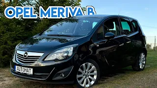 Opel Meriva B - 1.7CDTi 110KM Automat / Prezentacja auta z Belgii