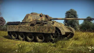 War Thunder Realistic Battle Panther D Is it Really that Bad