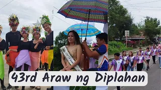 43rd Araw ng Diplahan | Opening Parade | Zamboanga Sibugay