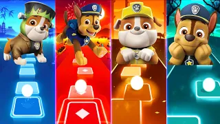 Paw Patrol Rubble 🆚 Paw Patrol Chase 🆚 Paw Patrol Rubble 🆚 Paw Patrol Chase |Tiles Hop Edm