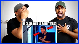 🇬🇧CHURCH BOYZ FIRST TIME HEARING UK YOUTUBE SENSATION 'CONOR MAYNARD'😢 | You Broke Me First