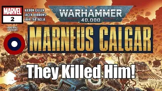 Marneus Calgar Dies!